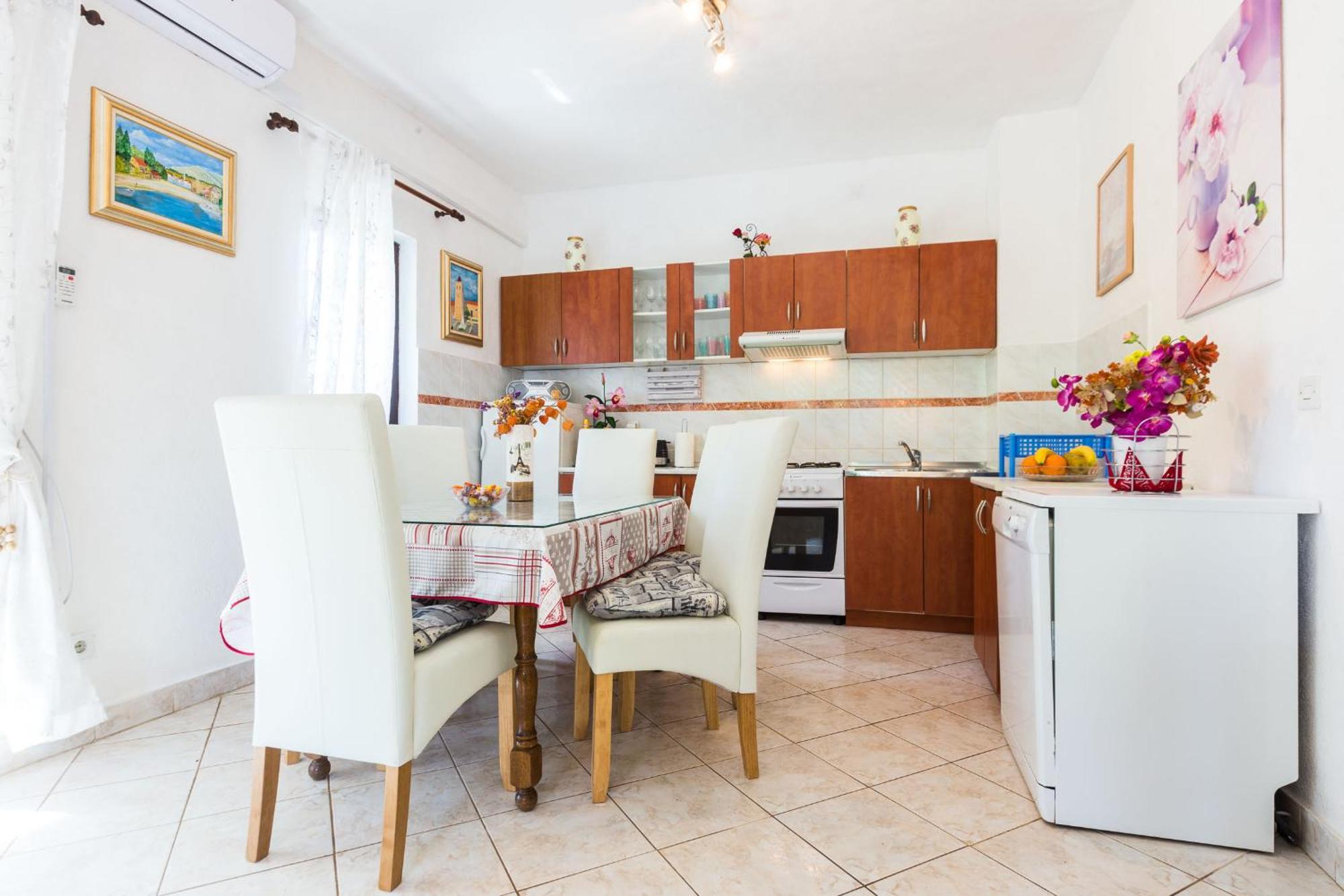 זאדאר Holiday Home Flora מראה חיצוני תמונה